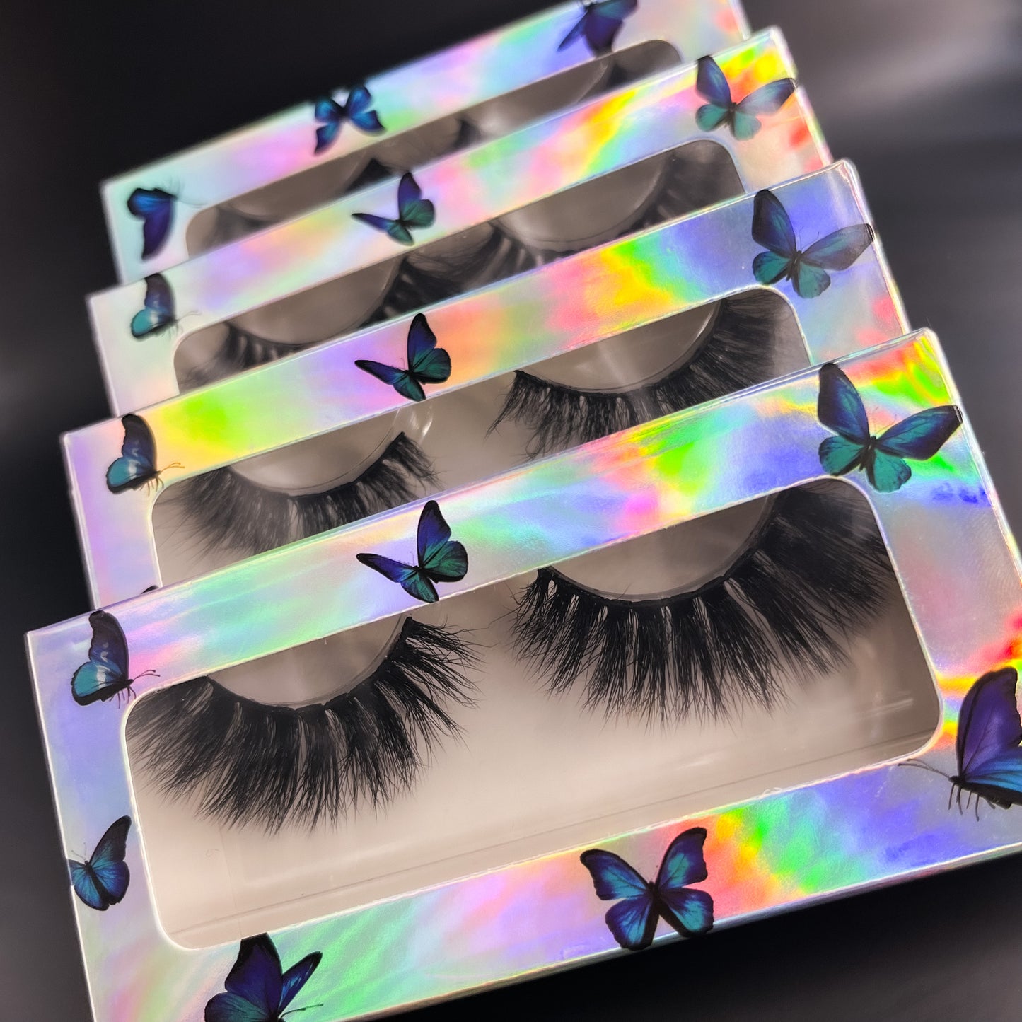 Four Mystery Faux Mink Lash BUNDLE