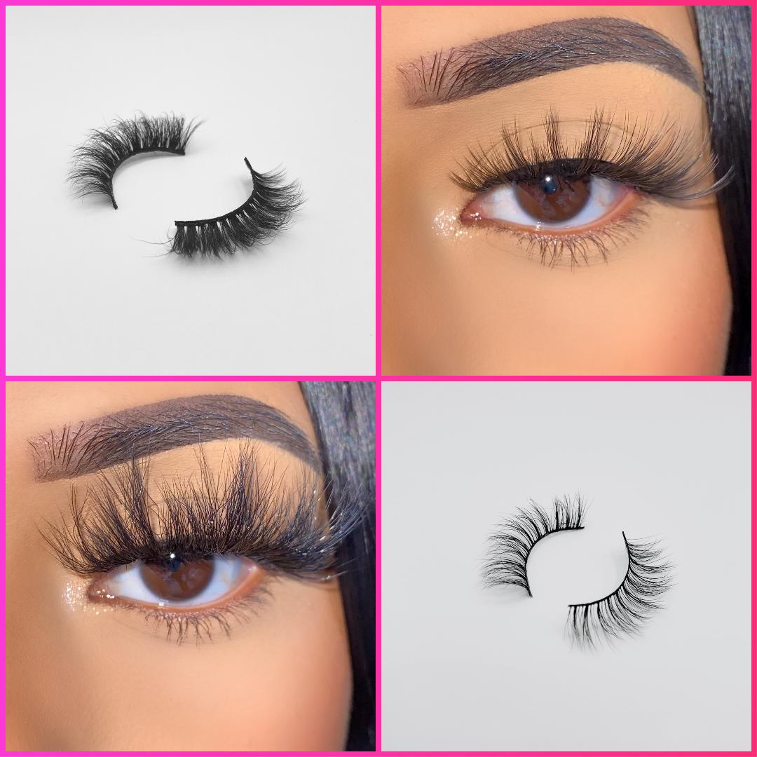 Four Mystery Faux Mink Lash BUNDLE